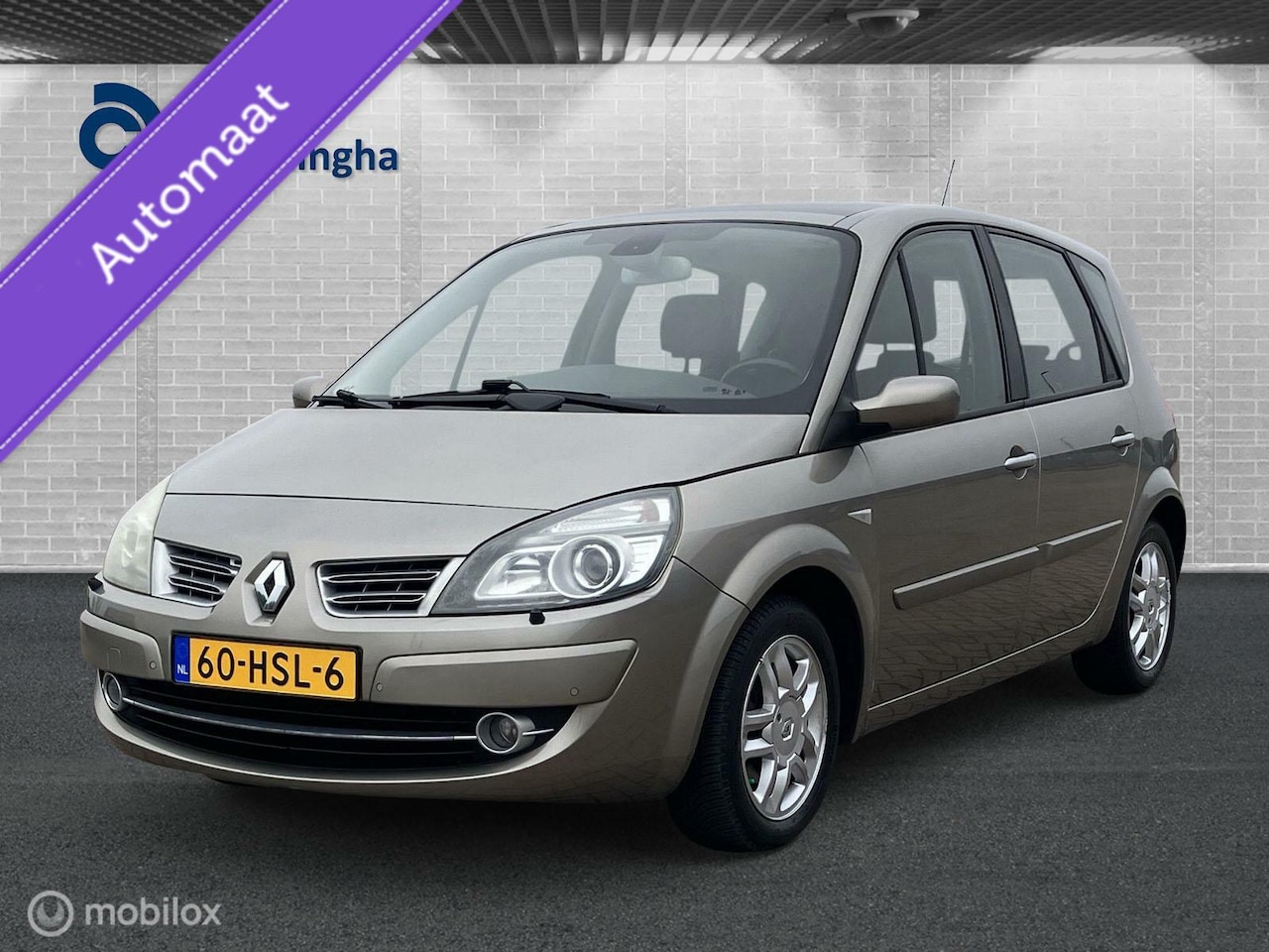 Renault Scénic - 1.6-16V Automaat!! 126000 km - AutoWereld.nl