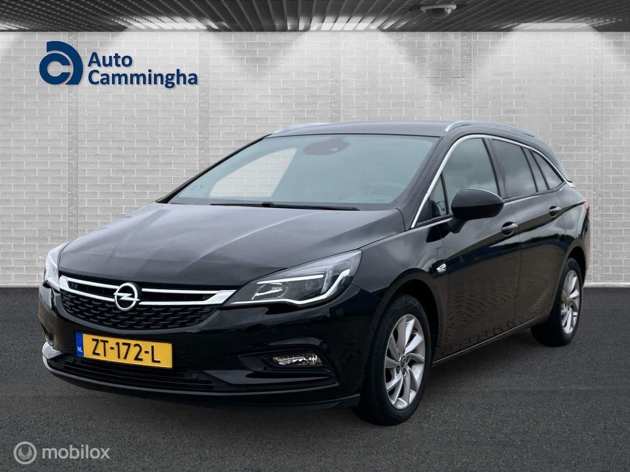 Opel Astra Sports Tourer - 1.0 Turbo Business Executive - AutoWereld.nl