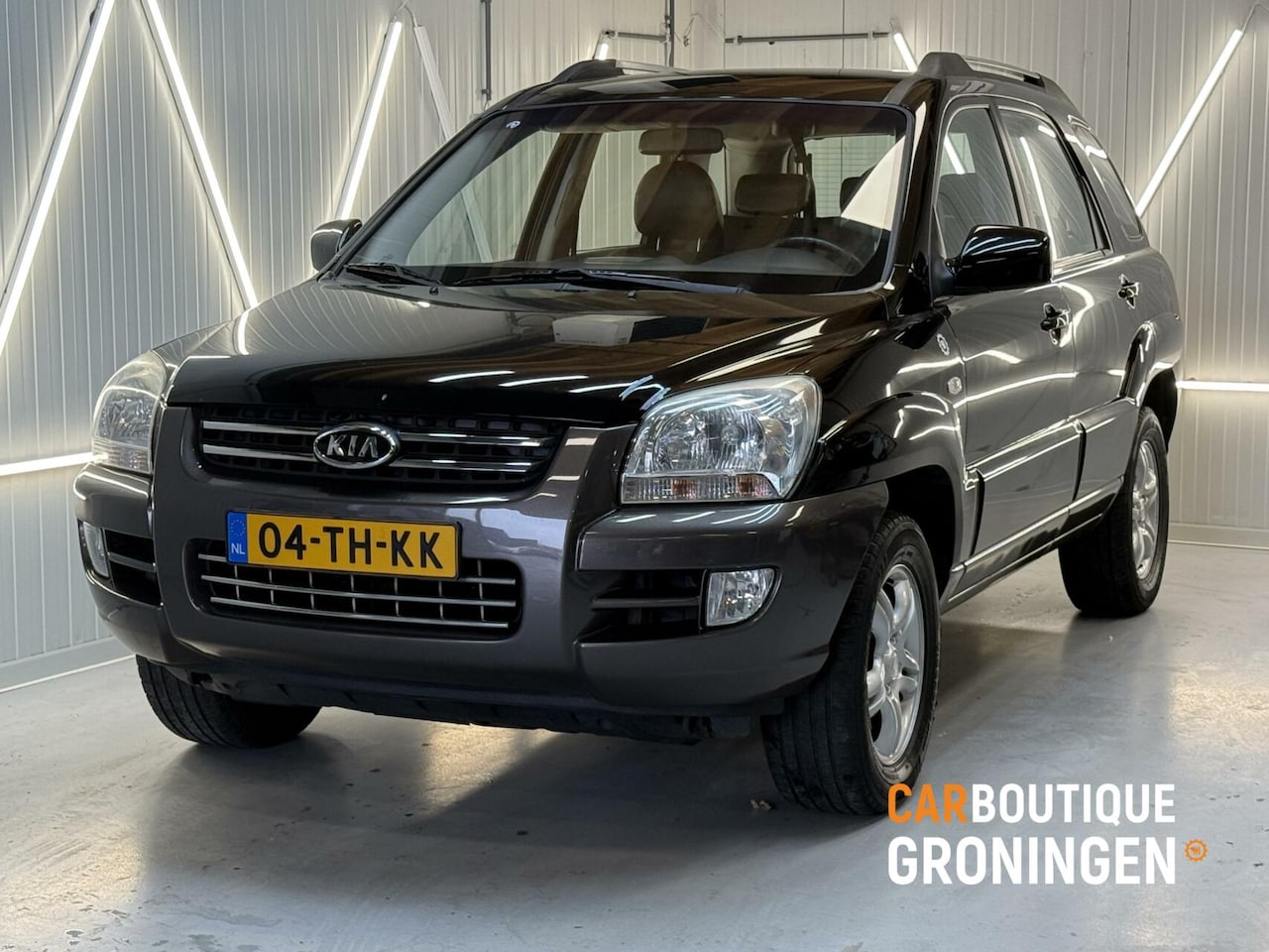 Kia Sportage - 2.0 CVVT Executive | AIRCO | NAP | CRUISE | GOED OH - AutoWereld.nl