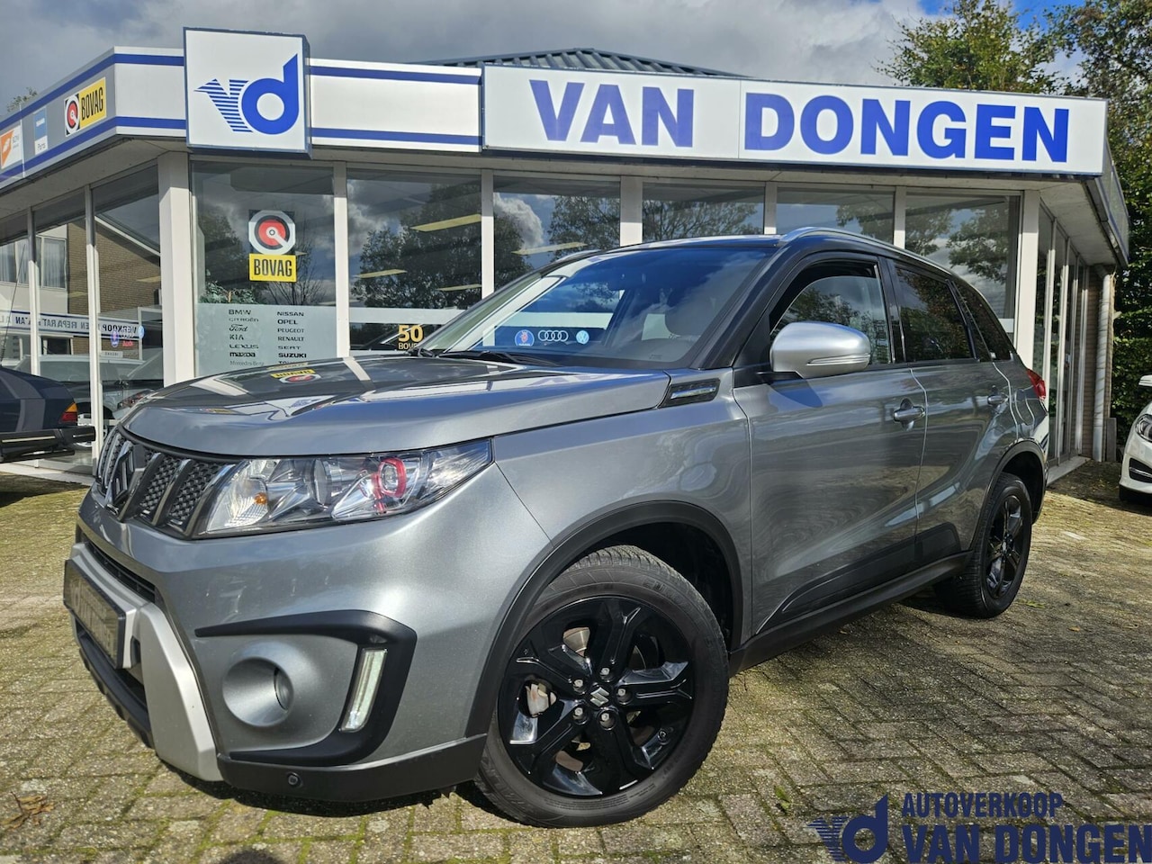 Suzuki Vitara - 1.4 S Allgrip 4x4 | 140 PK | Automaat - AutoWereld.nl