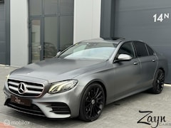 Mercedes-Benz E-klasse - 220D AMG | Matgrijs | Dak | Widescreen |