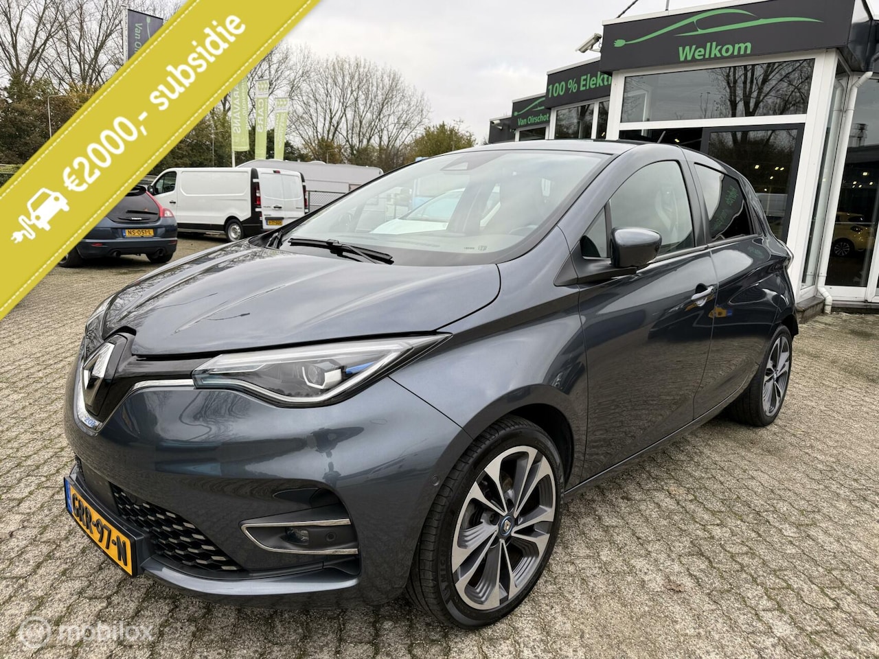 Renault Zoe - R135 Intens 52 kWh CCS NA SUBSIDIE € 9400.- - AutoWereld.nl