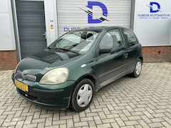 Toyota Yaris - 1.3-16V VVT-i Sol| AIRCO IJSKOUD|GEEN APK