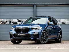 BMW X5 - xDrive40i M-Sport M-Pakket /LED/PANODAK/360 CAMERA/CARPLAY/MEMORY/SFEERVERL./STOEL. VENTIL