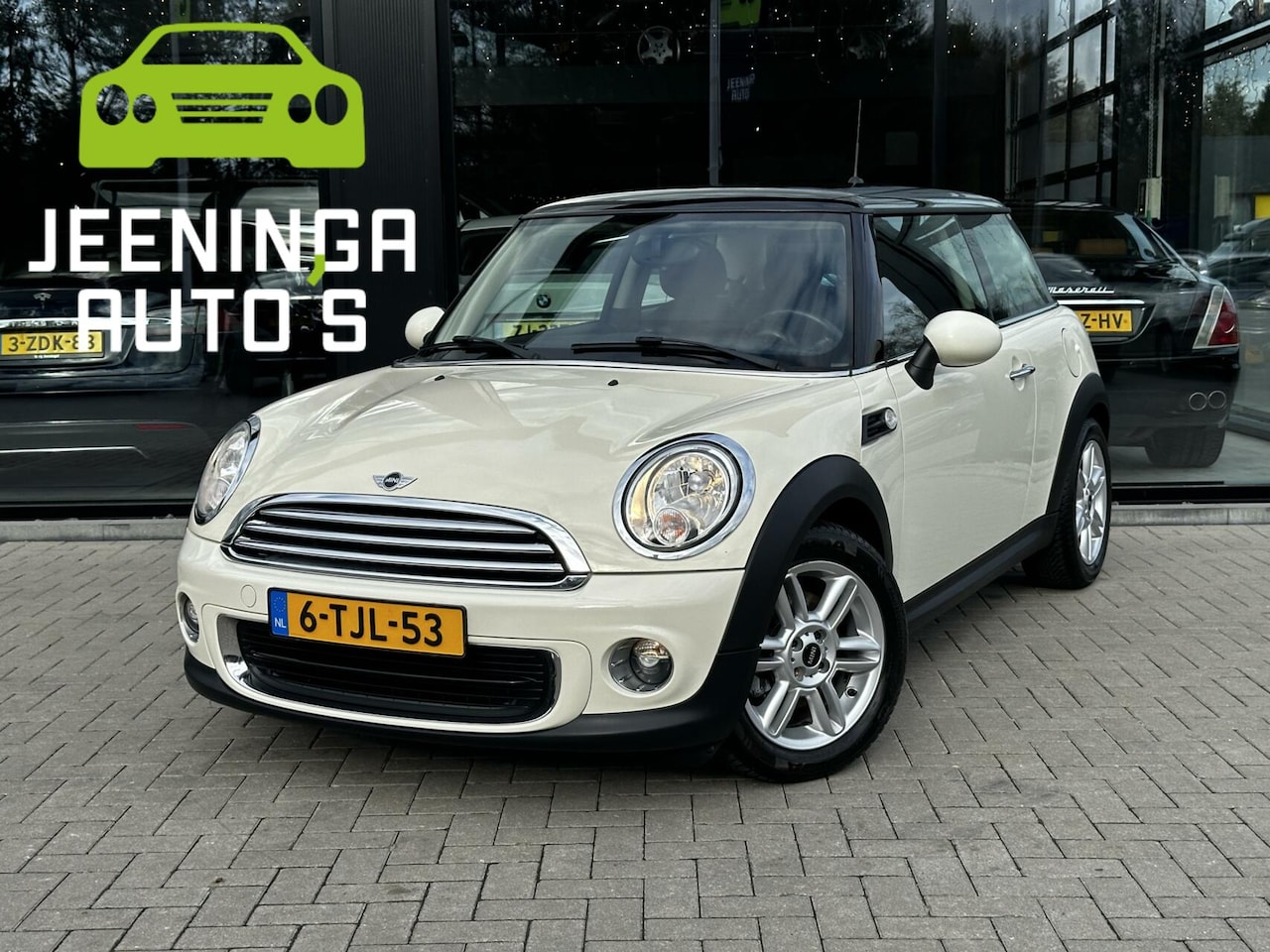 MINI One - Mini 1.6 Chili | Airco | Navi | Cruise - AutoWereld.nl