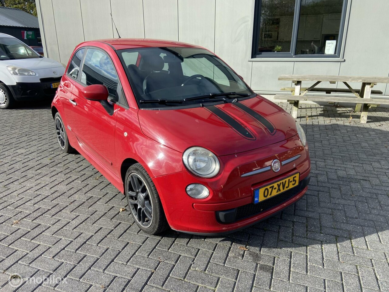 Fiat 500 - 0.9 TwinAir airco, leder - AutoWereld.nl