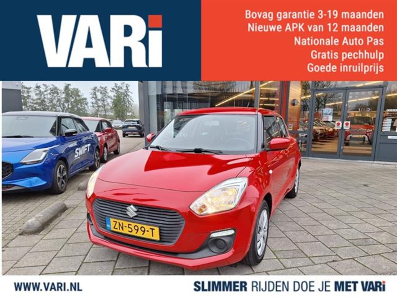 Suzuki Swift - 1.2 Comfort 1.2 Comfort - AutoWereld.nl