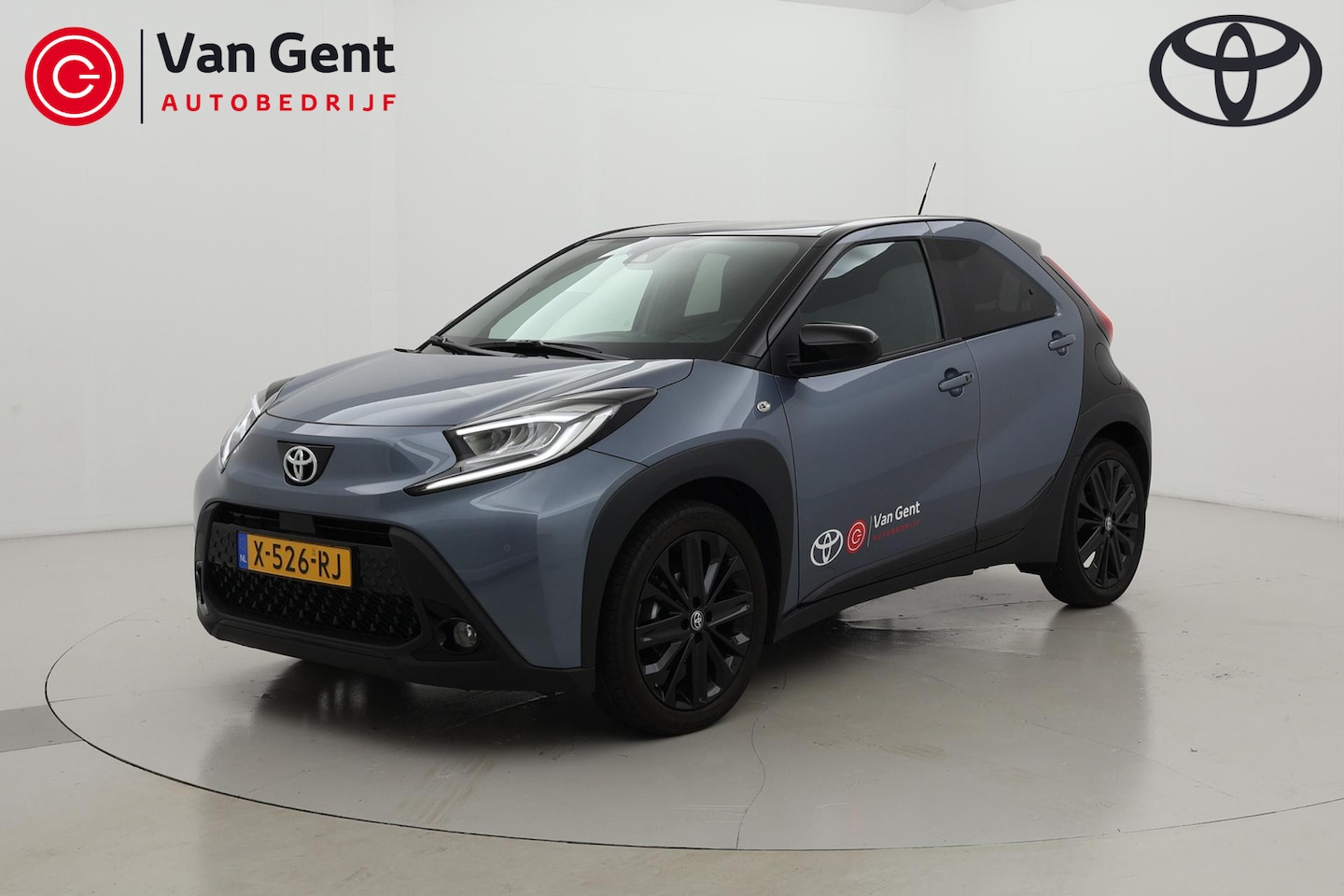 Toyota Aygo X - 1.0 VVT-i Premium Apple\Android Automaat - AutoWereld.nl