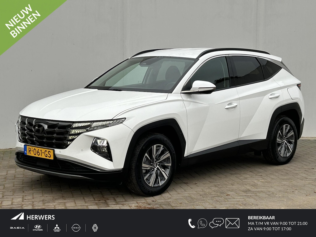 Hyundai Tucson - 1.6 T-GDI HEV 230pk Comfort Smart / Trekhaak (1650KG Trekgewicht) / Cruise Control Adaptie - AutoWereld.nl