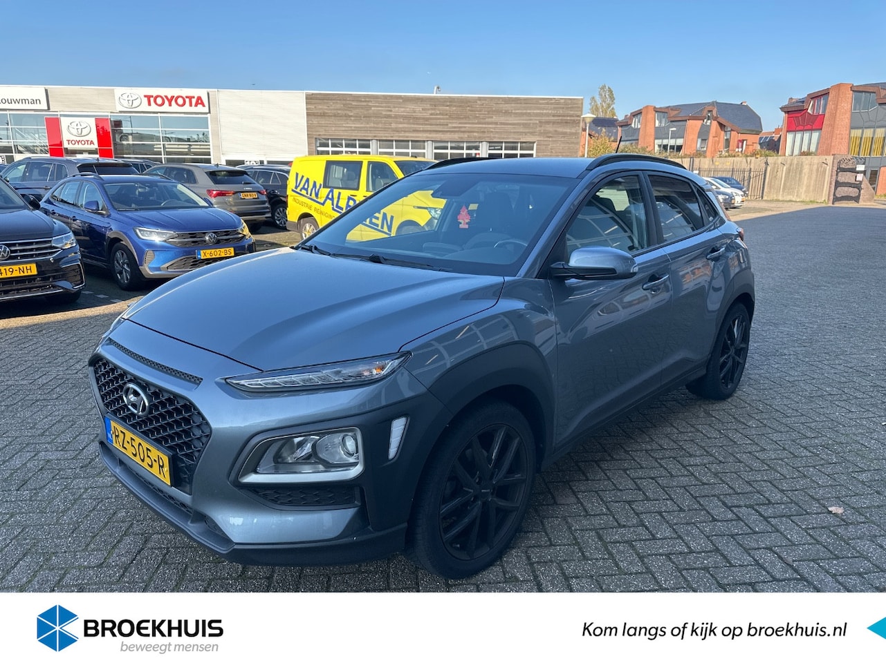 Hyundai Kona - 1.0T Comfort | Verwacht! - AutoWereld.nl