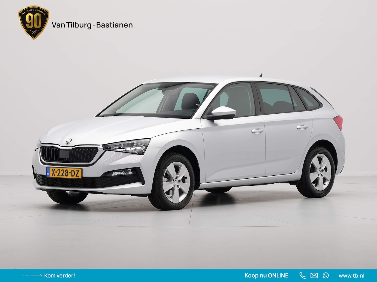 Skoda Scala - 1.0 TSI 115pk Ambition Cruise Control Airco Smartlink - AutoWereld.nl