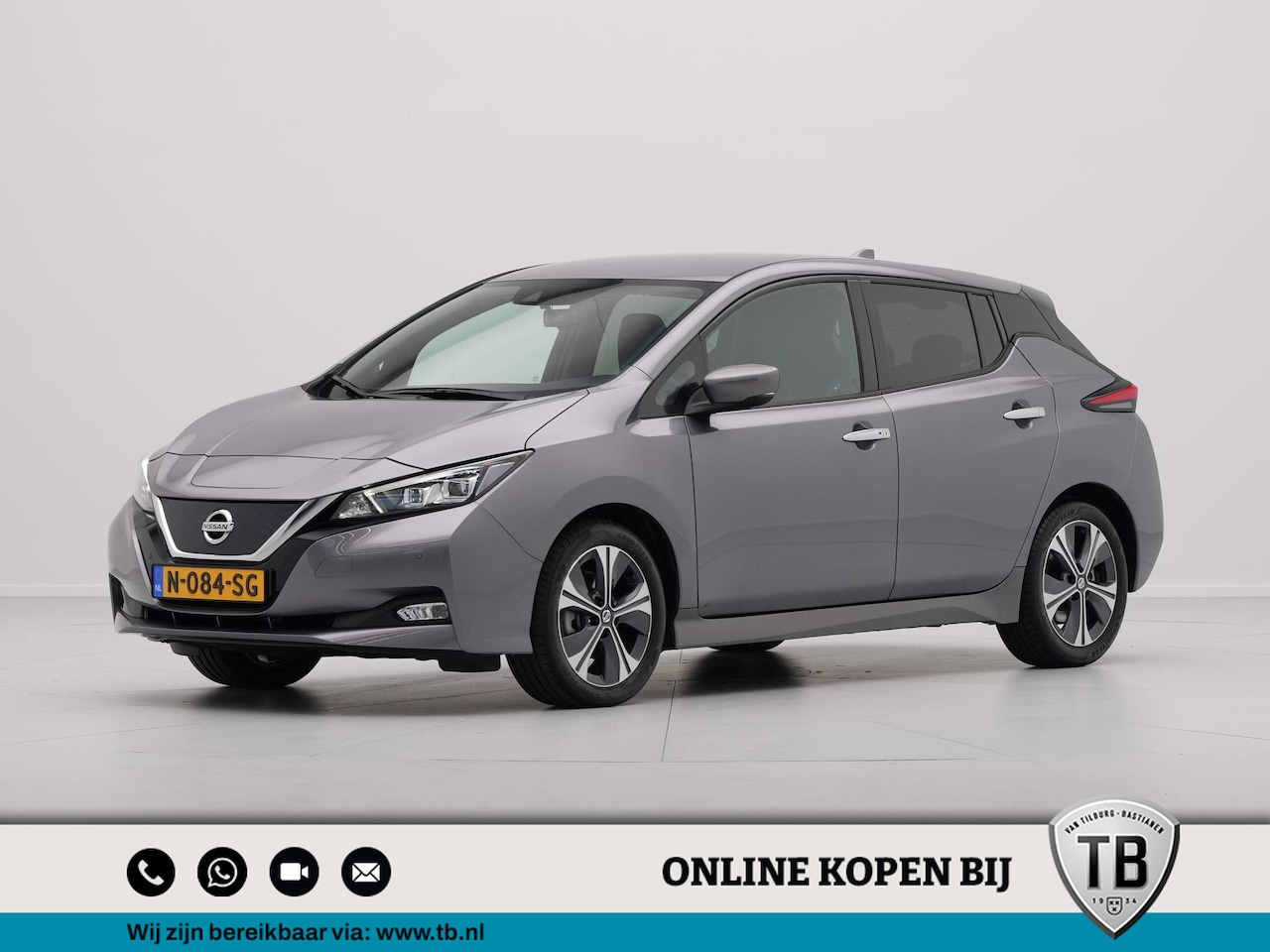 Nissan LEAF - Tekna 40 kWh 150pk (Ex. 2.000 Subsidie) Navigatie Stuurverwarming 360 Camera Acc - AutoWereld.nl