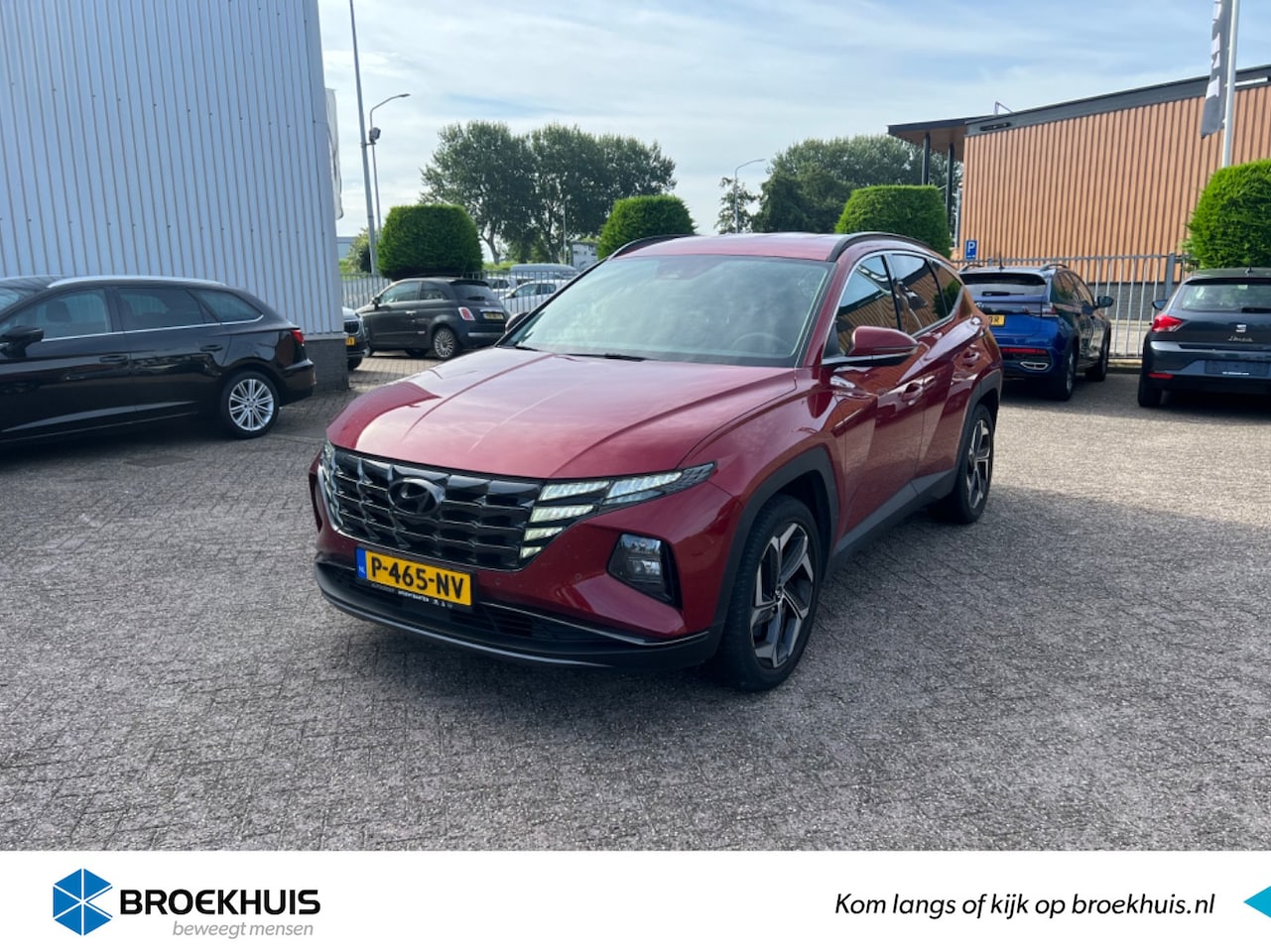 Hyundai Tucson - 1.6 T-GDI HEV Comfort Smart 230pk Automaat | Verwacht! - AutoWereld.nl