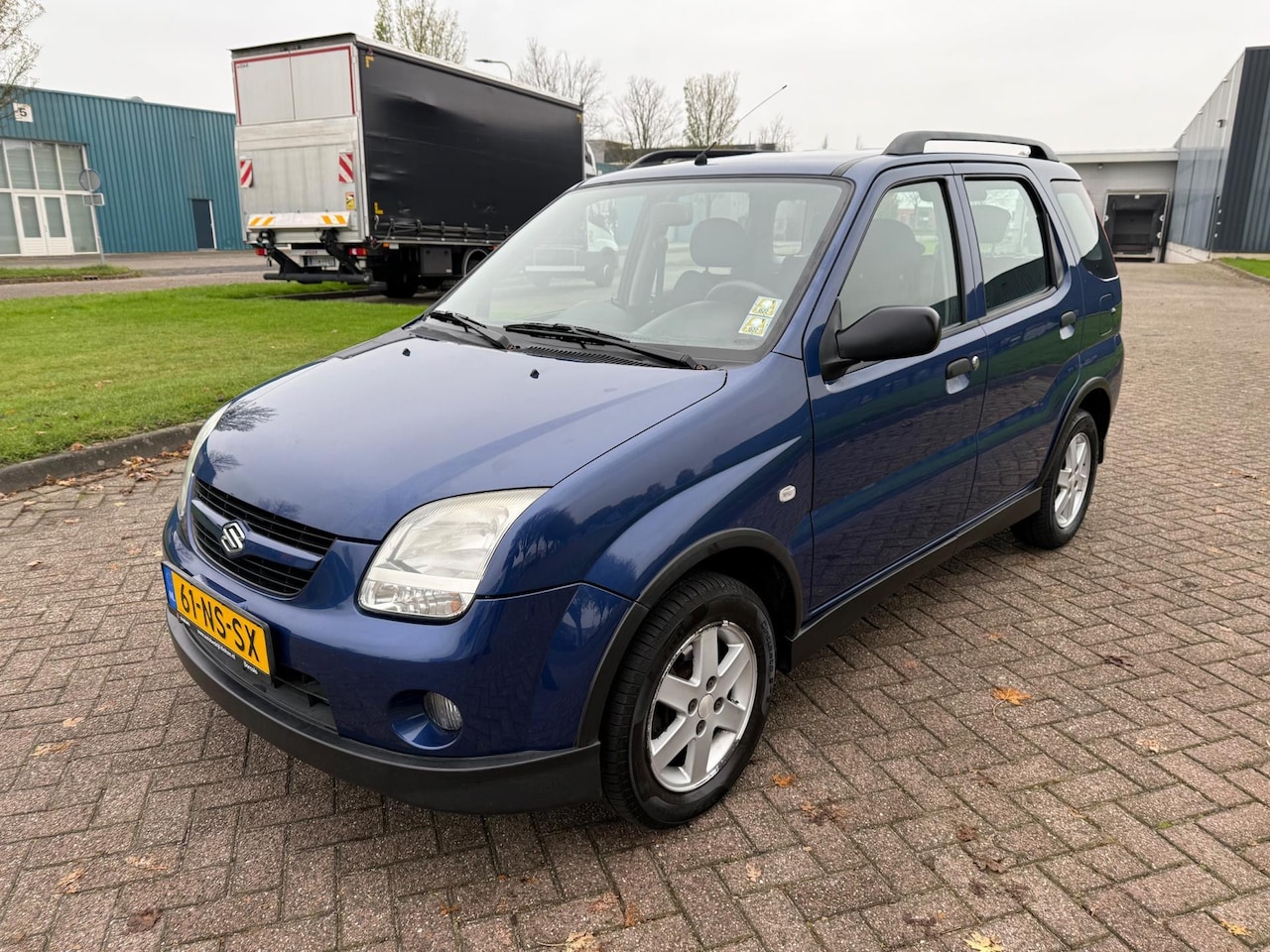 Suzuki Ignis - 1.3-16V GLS 1.3-16V GLS - AutoWereld.nl