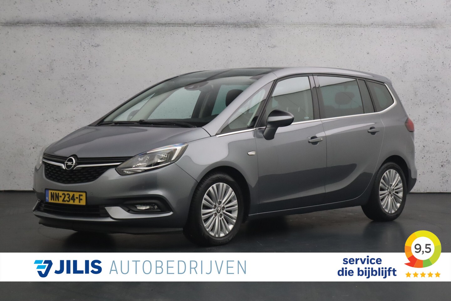 Opel Zafira - 1.4 Turbo Business+ 7p. | Panoramadak | Camera | Airconditioning | Parkeersensoren | Navig - AutoWereld.nl