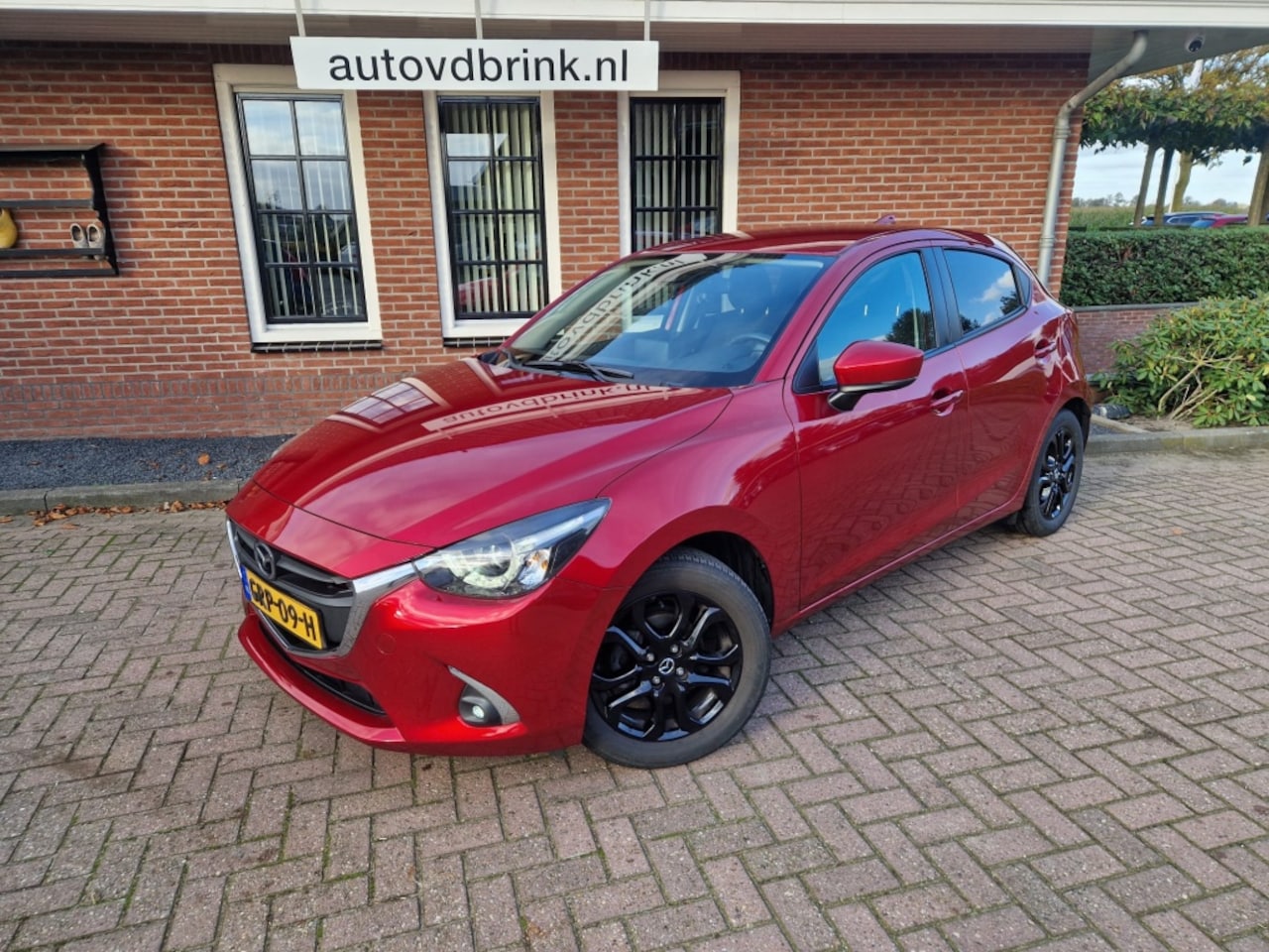 Mazda 2 - 1.5 Skyactiv-G S 1.5 SkyactivG SkL GT - AutoWereld.nl