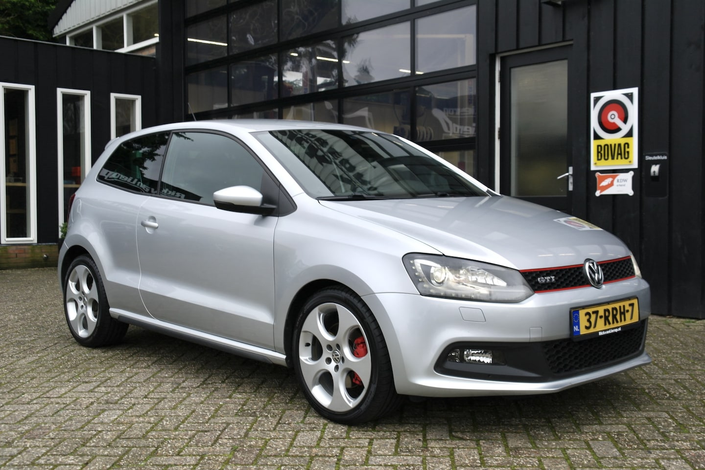 Volkswagen Polo - 1.4 TSI GTI Automaat 180 PK | NL-Auto | Cruise | Carplay - AutoWereld.nl