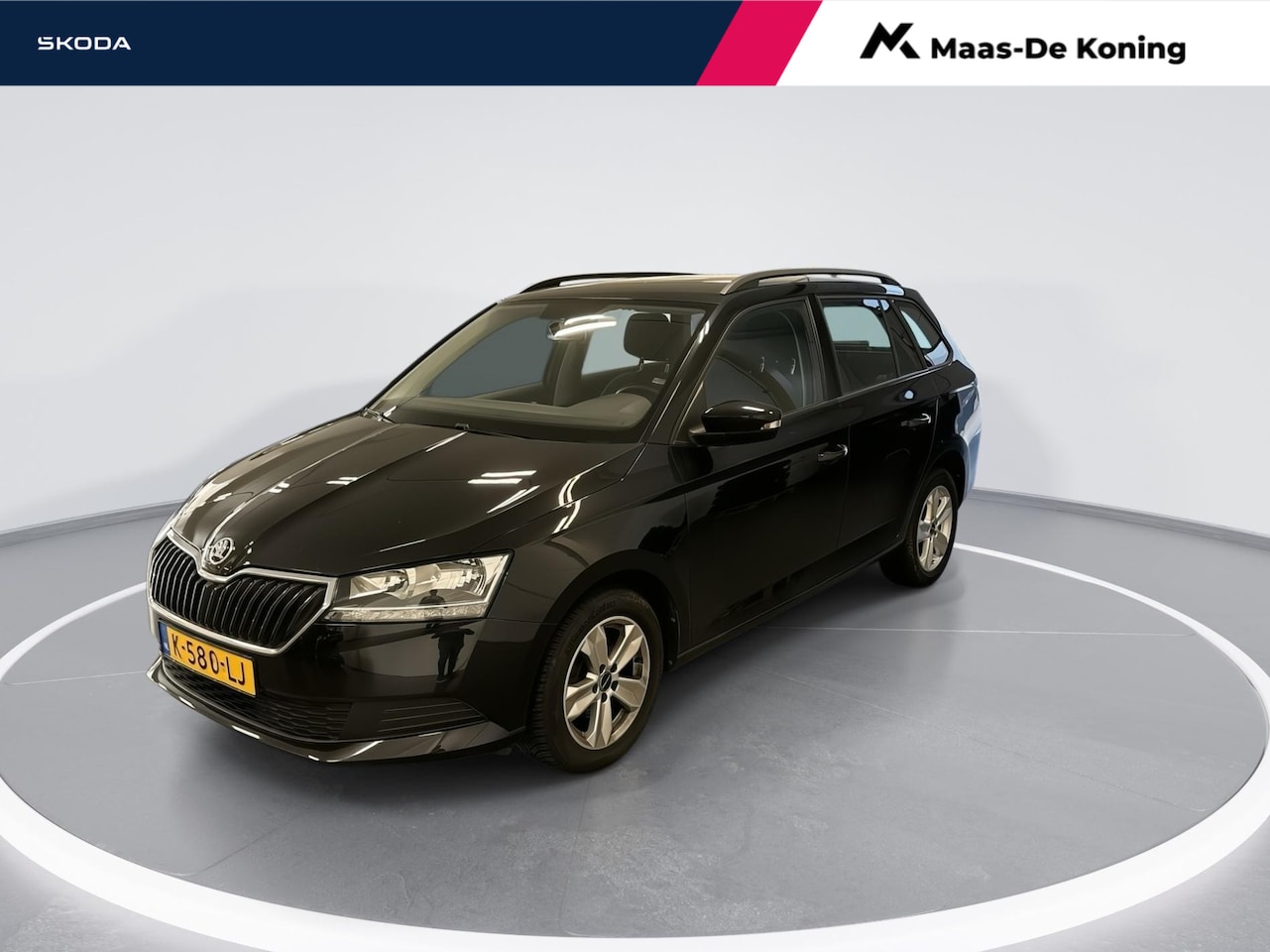 Skoda Fabia Combi - 1.0 Tsi 95pk Active · Airco · Cruise Control · Radio · DAB · 15'' Inch · - AutoWereld.nl