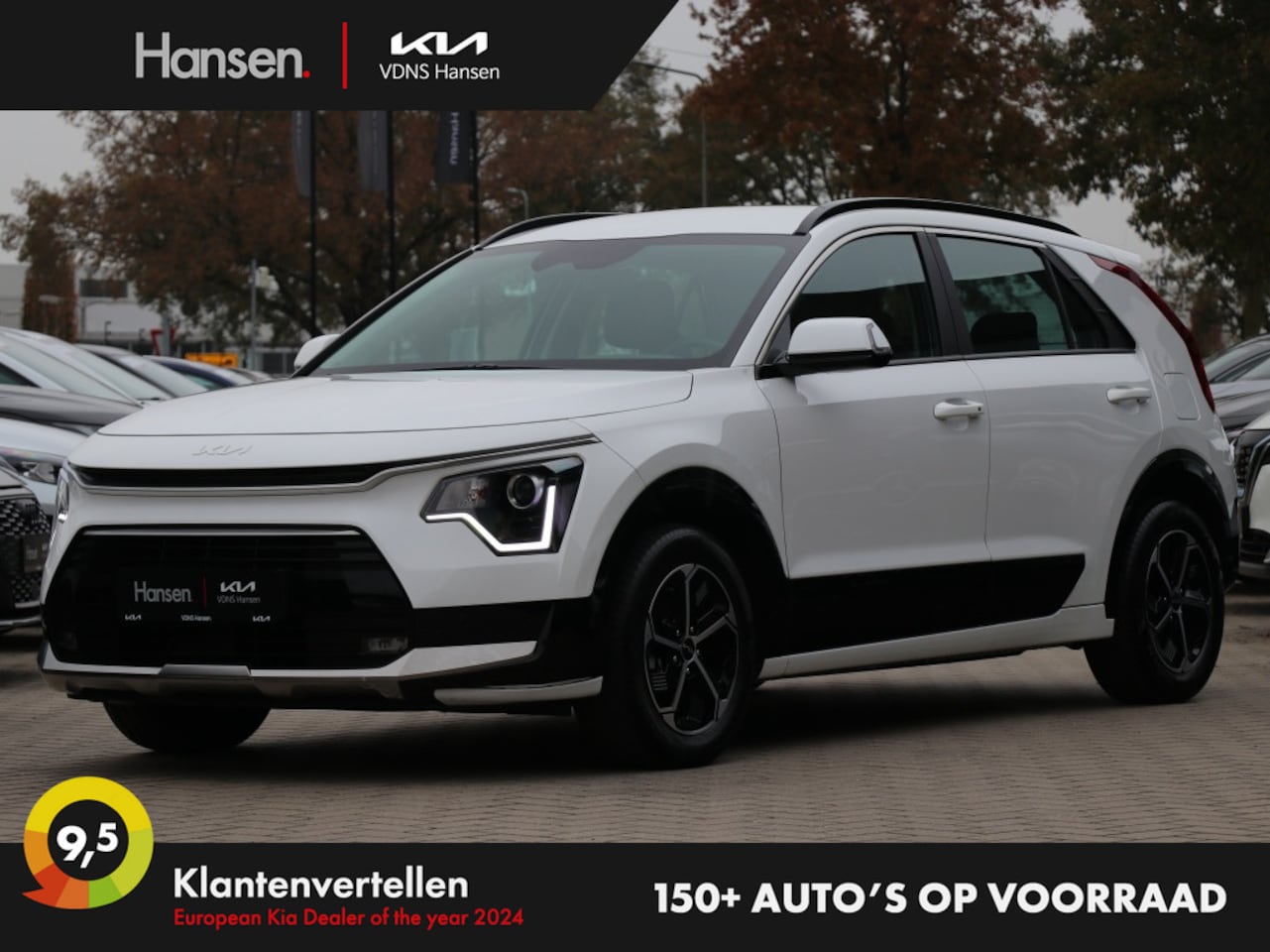 Kia Niro - 1.6 GDi Hybrid DynamicLine I Navi I Camera I Keyless - AutoWereld.nl