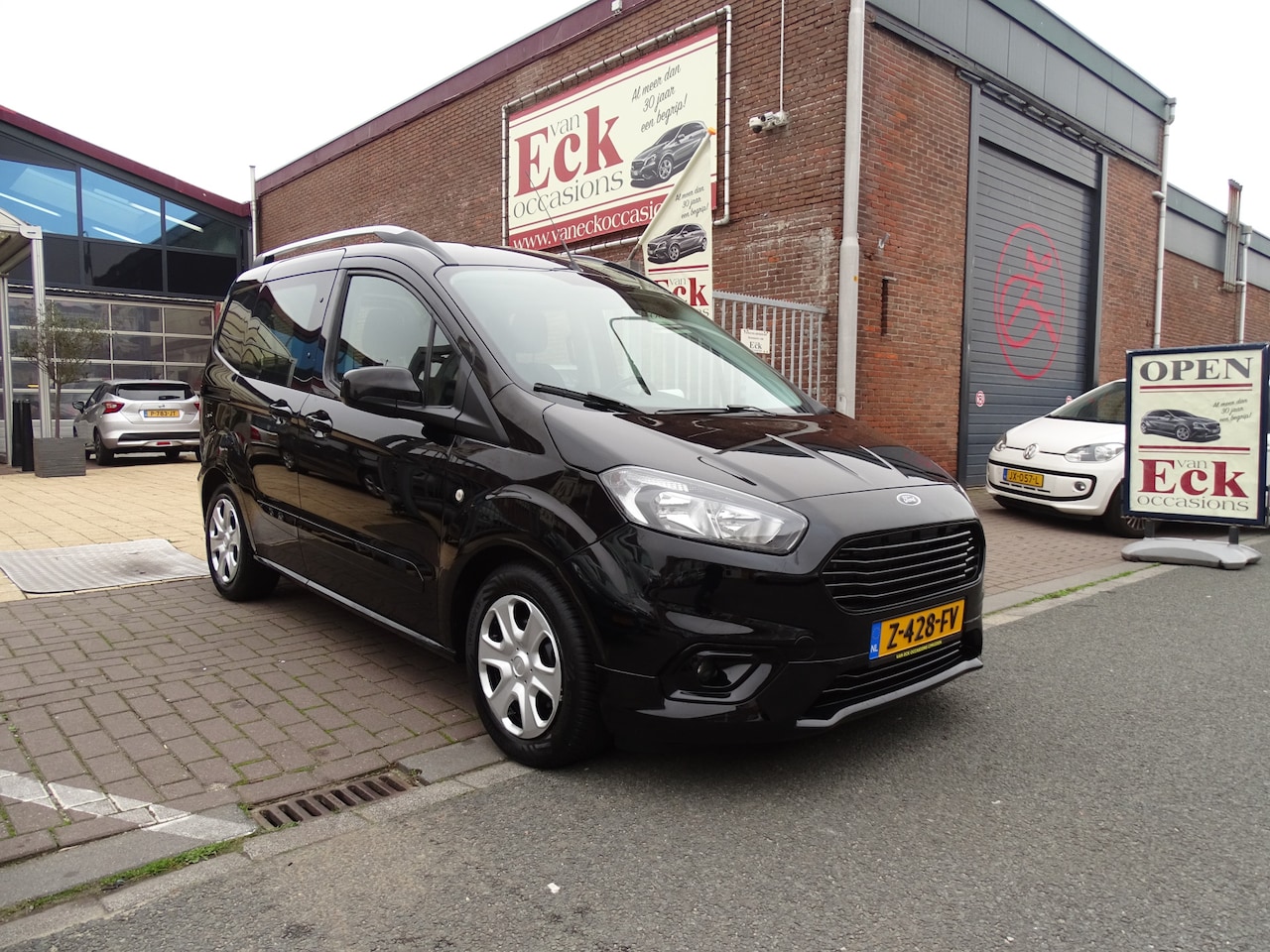 Ford Transit Courier - AutoWereld.nl