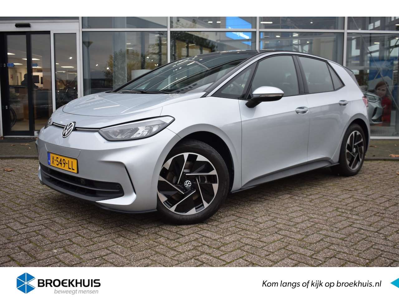 Volkswagen ID.3 - 58 kWh 204PK | NAVIGATIE | 18 INCH | NIEUWSTAAT! - AutoWereld.nl