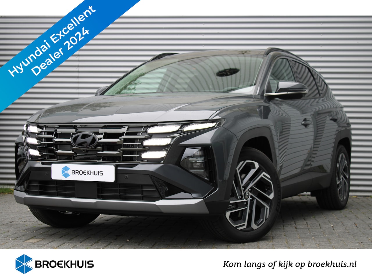 Hyundai Tucson - 1.6 T-GDI PHEV Premium Sky 1.6 T-GDI PHEV Premium Sky - AutoWereld.nl