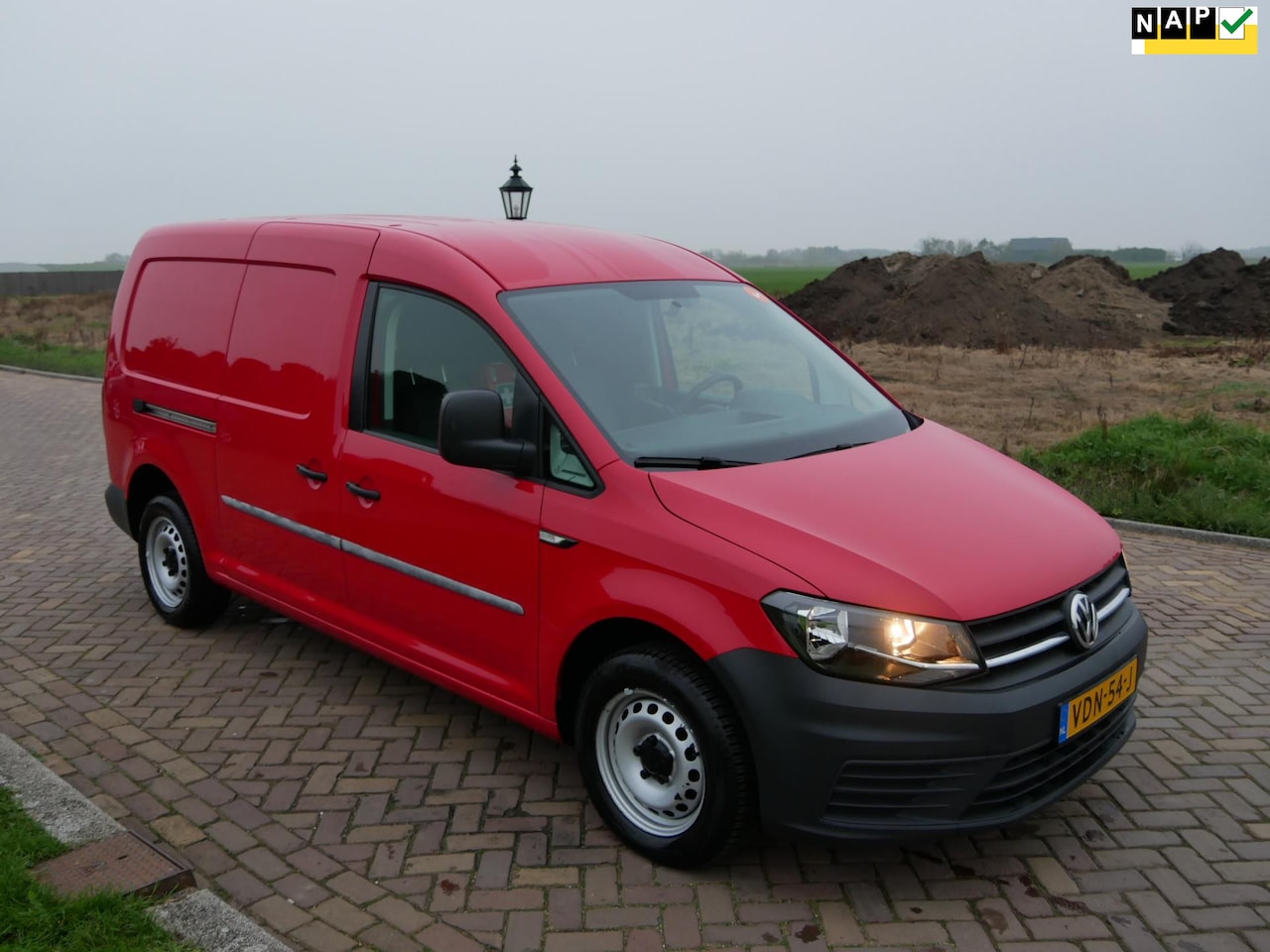 Volkswagen Caddy Maxi - 2.0 TDI L2H1 BMT 55kW Trendline AC - AutoWereld.nl