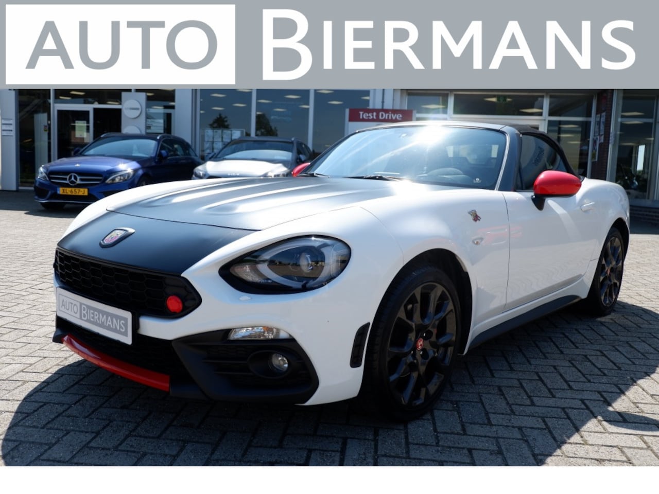 Abarth 124 spider - 1.4 M-Air T Abarth 170 pk Rijklaarprijs incl. garantie - AutoWereld.nl