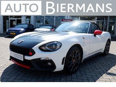 Abarth 124 spider - 1.4 M-Air T 170 pk Rijklaarprijs incl. garantie