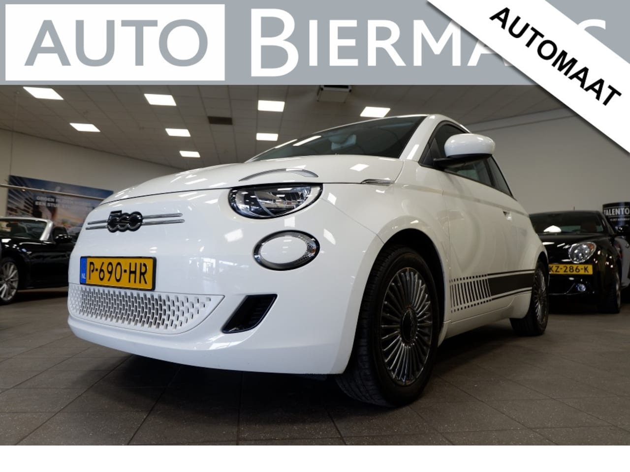 Fiat 500e - Icon 42 kWh 118PK Rijklaarprijs incl Garantie! - AutoWereld.nl