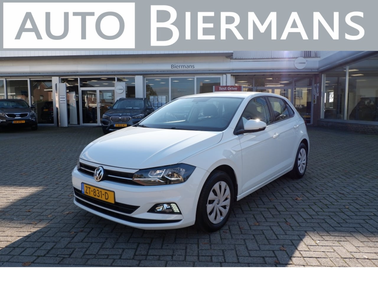 Volkswagen Polo - 1.0 MPI Comf-line Navi 1ste eigen. Rijklaarprijs - AutoWereld.nl