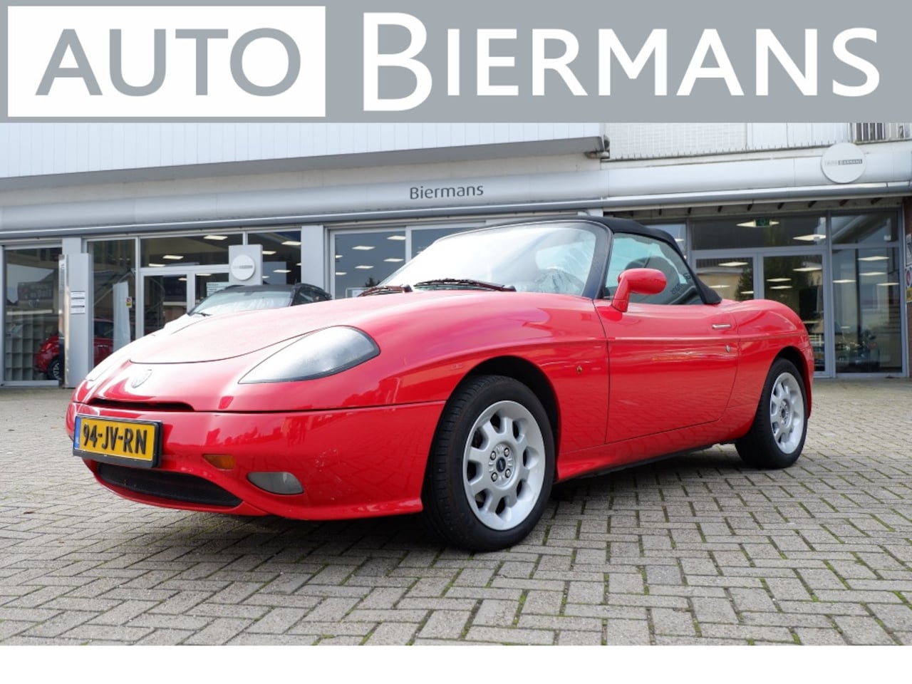 Fiat Barchetta - 1.8-16V Edizione Rijklaarprijs incl. nwe APK - AutoWereld.nl