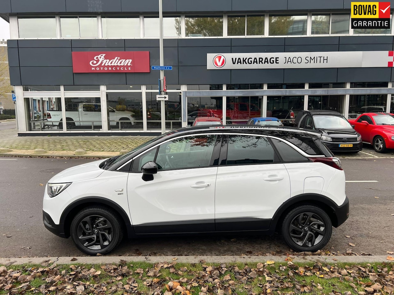 Opel Crossland X - 1.2 120 Jaar Edition 1.2 120 Jaar Edition - AutoWereld.nl