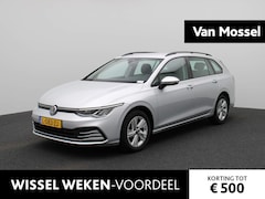 Volkswagen Golf Variant - 1.0 TSI Life All Season Banden | Keyless | Navigatie | Climatronic