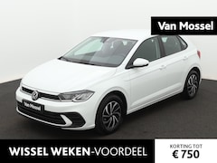 Volkswagen Polo - 1.0 TSI Life App Connect | Adaptive Cruise Control | Inklapbare spiegels | Airco | Bluetoo