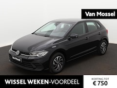 Volkswagen Polo - 1.0 TSI Life 95PK | Navigatie | Parkeersensoren | App Connect | Adaptive Cruise Control |