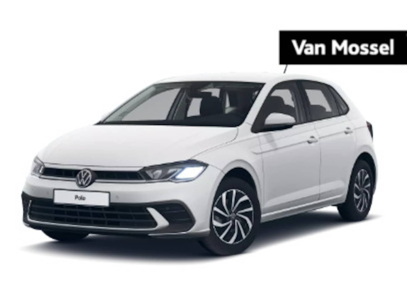 Volkswagen Polo - 1.0 TSI Life Business 95 PK | Nieuw | Fabrieksgarantie | Navigatie | Parkeersensoren | Sto - AutoWereld.nl