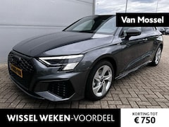 Audi A3 Sportback - 35 TFSI S edition 17" LM Velgen | Navigatie | Lederen bekleding | B&O Sound System | Achte