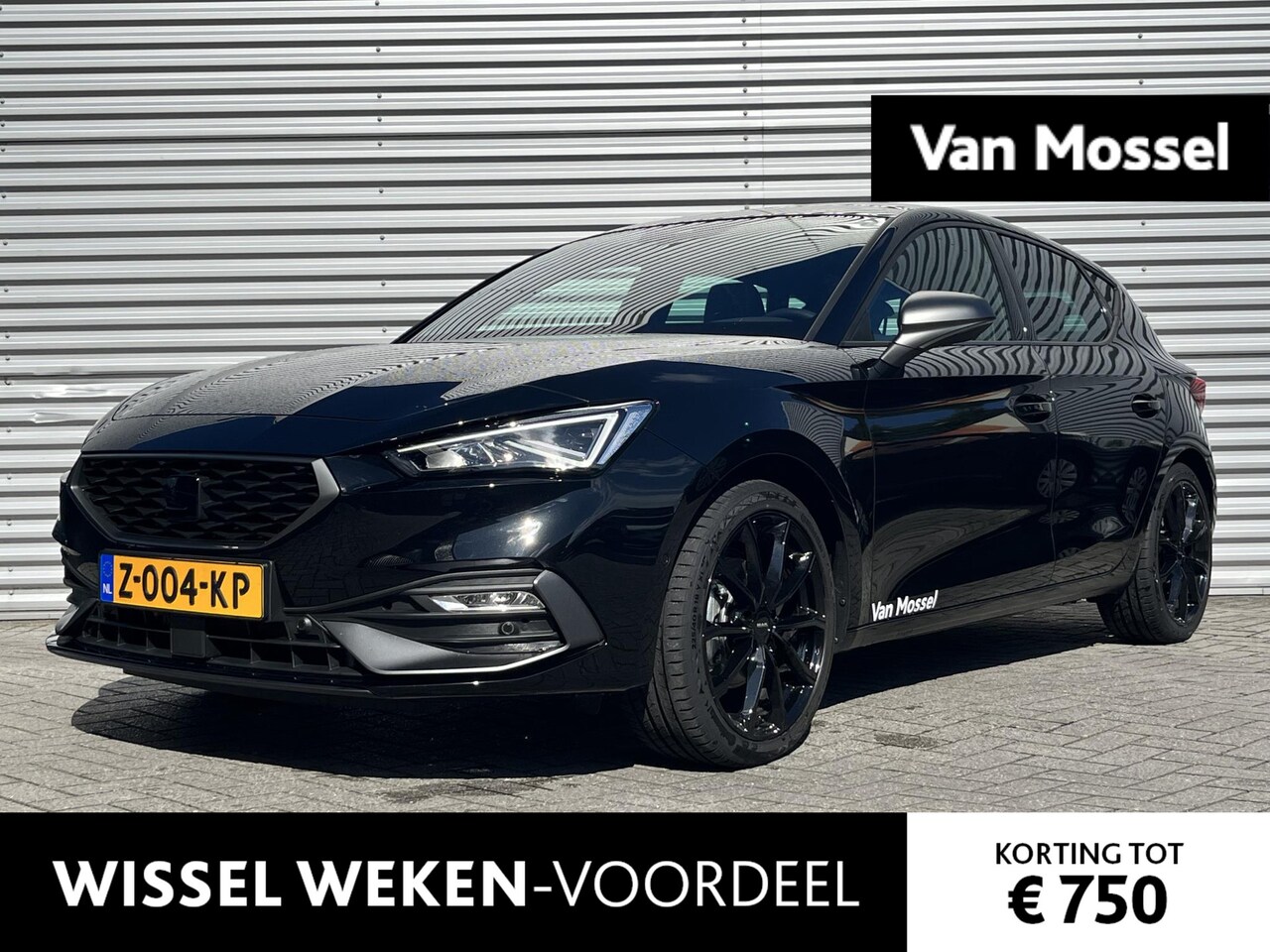 Seat Leon - 1.0 eTSI FR Business Intense 110 PK | Automaat | LED Koplampen | Navigatie | Climate Contr - AutoWereld.nl