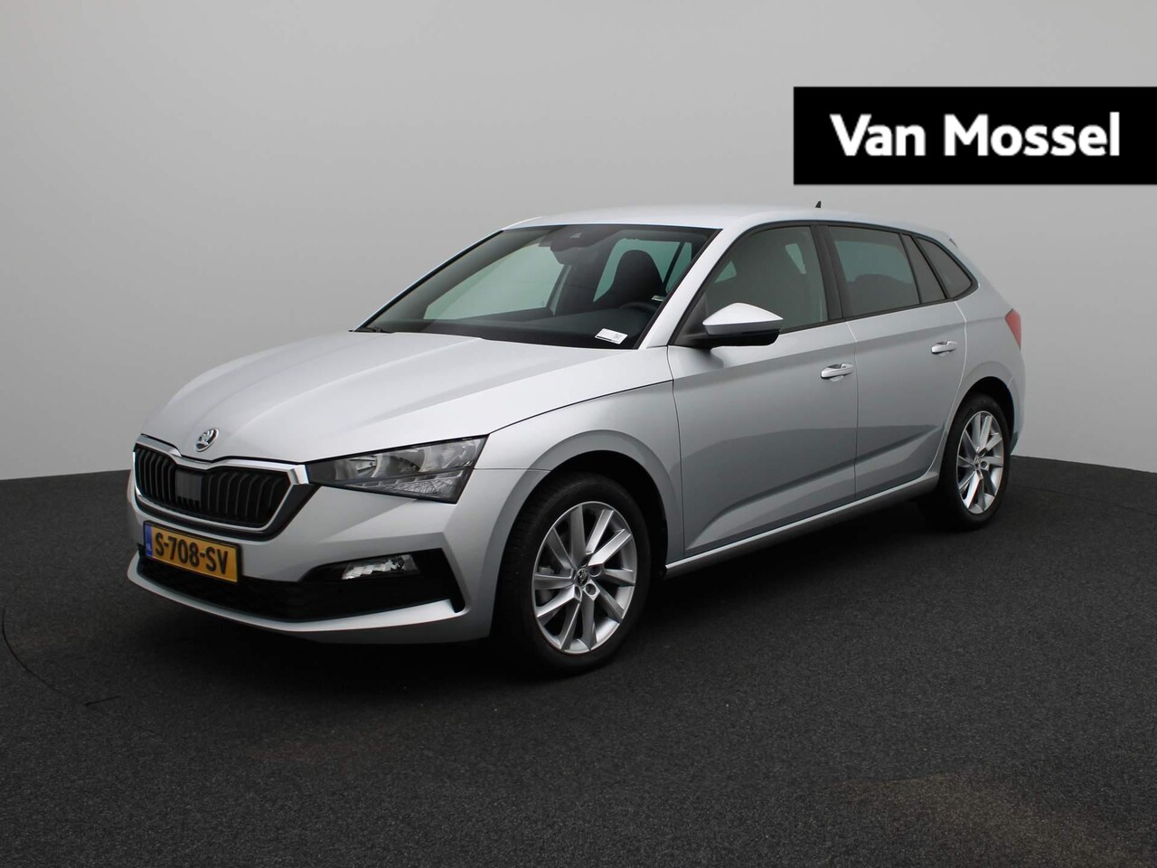 Skoda Scala - 1.0 TSI Sport Business | NAVIGATIE | CLIMATE CONTROL | PARKEERSENSOREN | LMV | LED | CAMER - AutoWereld.nl