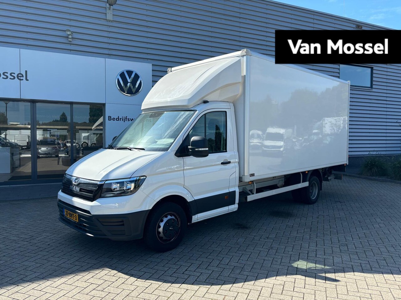 MAN TGE - 35 2.0 Lang 5.0T | Automaat | Multifunctioneel stuur | Airco | Camera | Dhollandia Laadkle - AutoWereld.nl