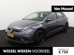 Volkswagen Polo - 1.0 TSI Life 95PK | Navigatie | Parkeersensoren | Inklapbare spiegels | App Connect | Adap