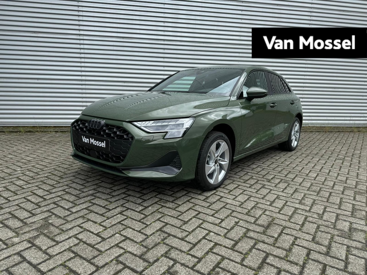 Audi A3 Sportback - 35 TFSI Advanced edition 150 PK | Nieuw model | Achteruitrijcamera | Navigatie | Matrix-ko - AutoWereld.nl