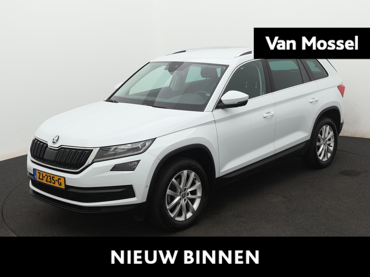 Skoda Kodiaq - 1.5 TSI Style Business 7p. | CAMERA | STOELVERWARMING | NAVIGATIE | CRUISE CONTROL | LMV | - AutoWereld.nl