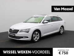 Skoda Superb Combi - 1.4 TSI ACT Style | TREKHAAK | NAVIGATIE | LEDER | PANORAMADAK | ELKTRISCHE ACHTERKLEP |