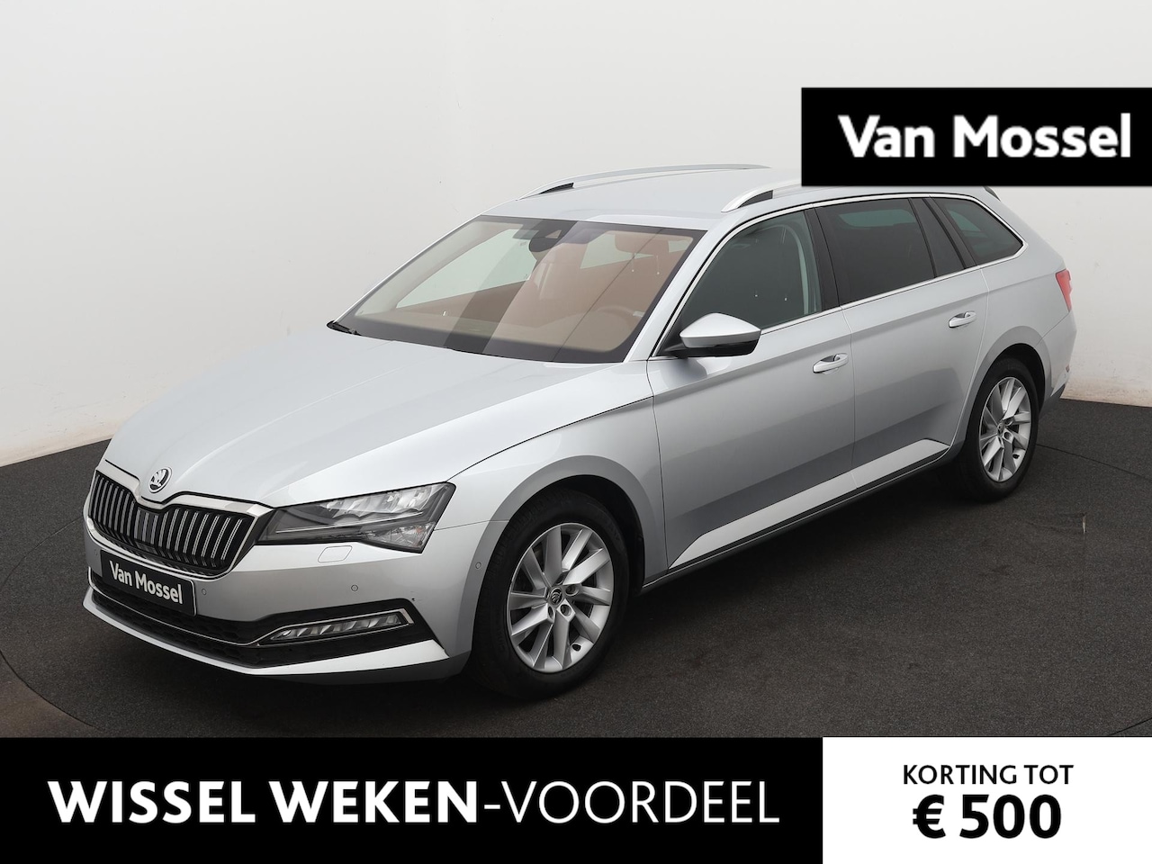 Skoda Superb - 1.4 TSI ACT Style | TREKHAAK | STOELVERWARMING | ADAPTIEF CRUISE CONTROL | CAMERA | - AutoWereld.nl