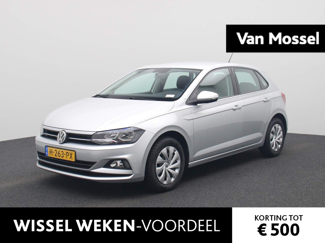 Volkswagen Polo - 1.0 TSI Comfortline | Airco | Adaptive Cruise Control | Navigatie | - AutoWereld.nl