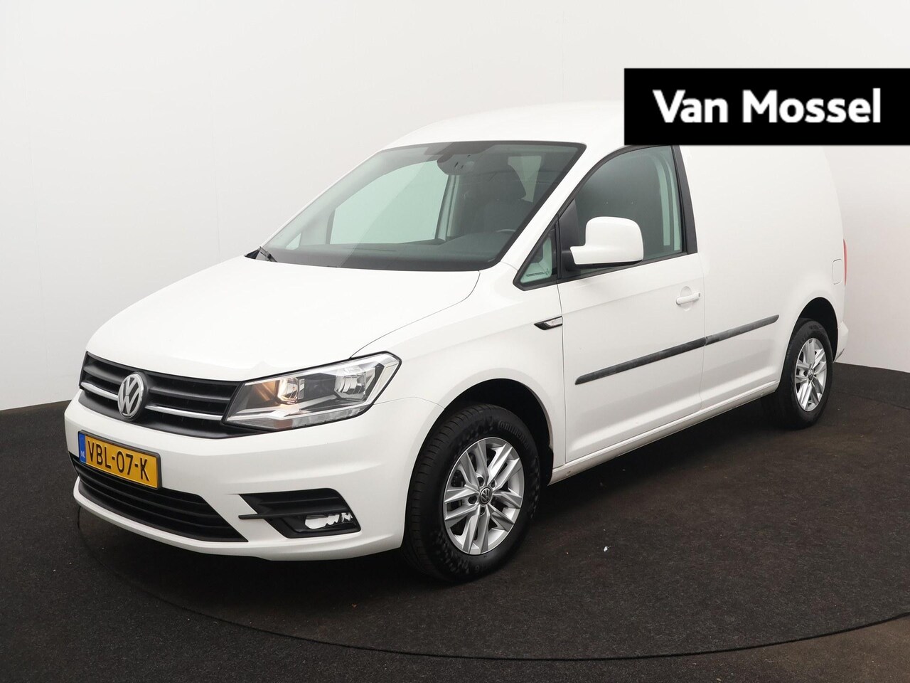 Volkswagen Caddy - 2.0 TDI L1H1 BMT Highline | Automaat | Multifunctioneel stuur | Parkeerhulp achter | Trekh - AutoWereld.nl