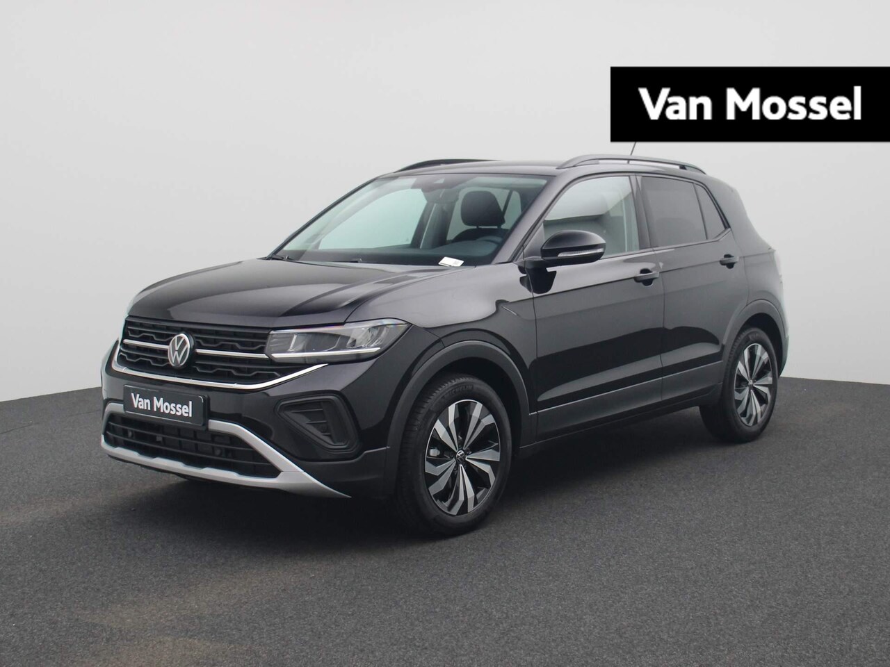 Volkswagen T-Cross - 1.0 TSI Life Edition | DIRECT LEVERBAAR | Comfort pakket |Deep Black | Multimedia pakket - AutoWereld.nl