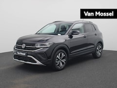 Volkswagen T-Cross - 1.0 TSI Life Edition | DIRECT LEVERBAAR | Comfort pakket |Deep Black | Multimedia pakket